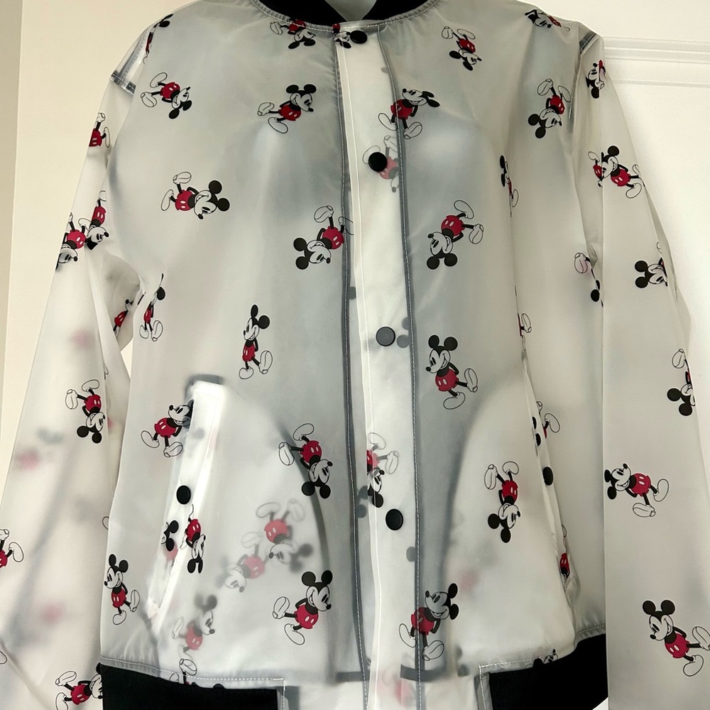 Disney Bomber Rain Jacket